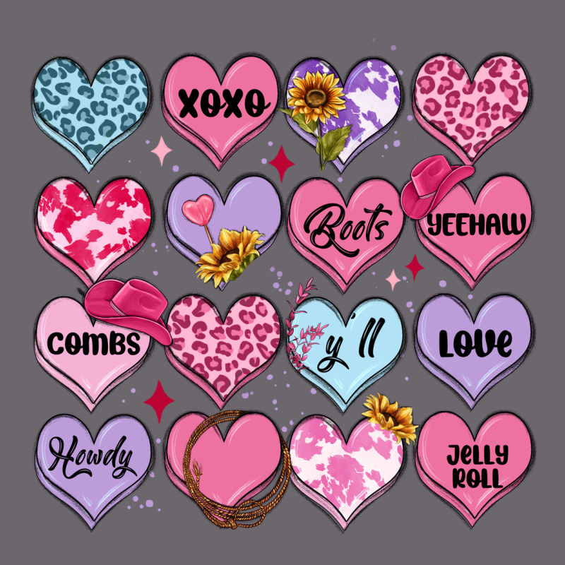 Valentines Candy Hearts Premium Sweatshirt by MaliasSmallBusiness | Teevron
