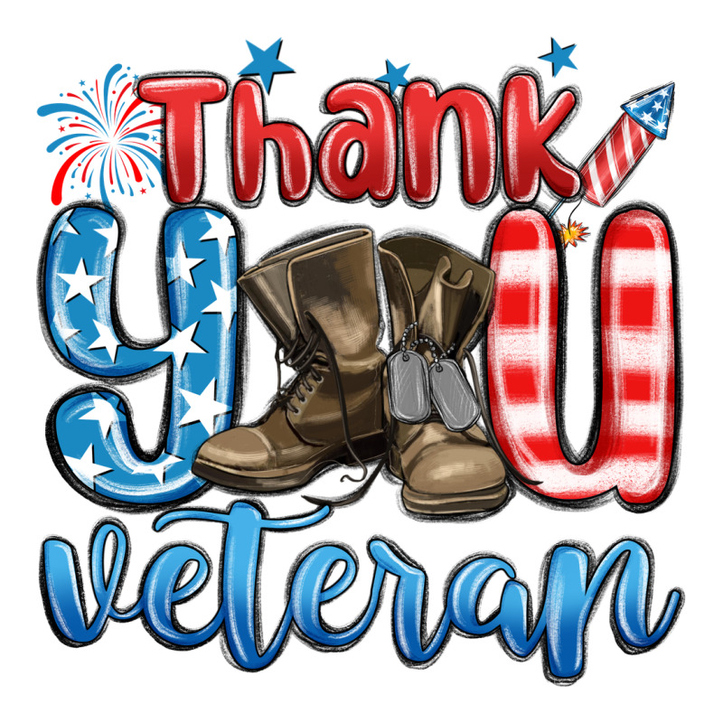 Thank You Veteran Premium Sweatshirt by MaliasSmallBusiness | Teevron