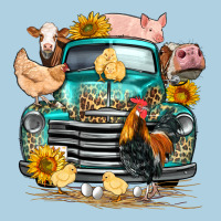 Farm Truck Farm Animals Premium Hoodie | Teevron