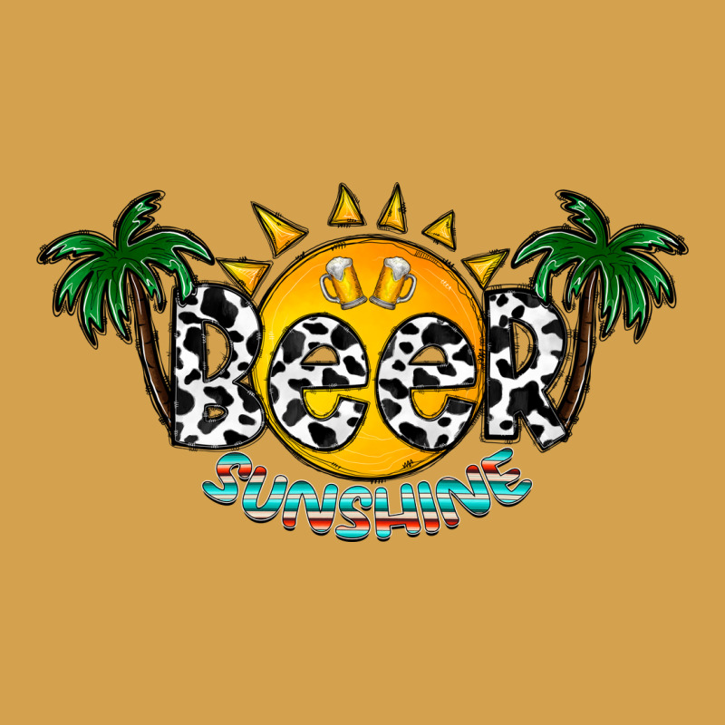 Beer Sunshine Urban Hoodie by CowhideDigitalArt | Teevron