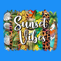 Sunset Vibes Brush Stroke Classic Tee | Teevron