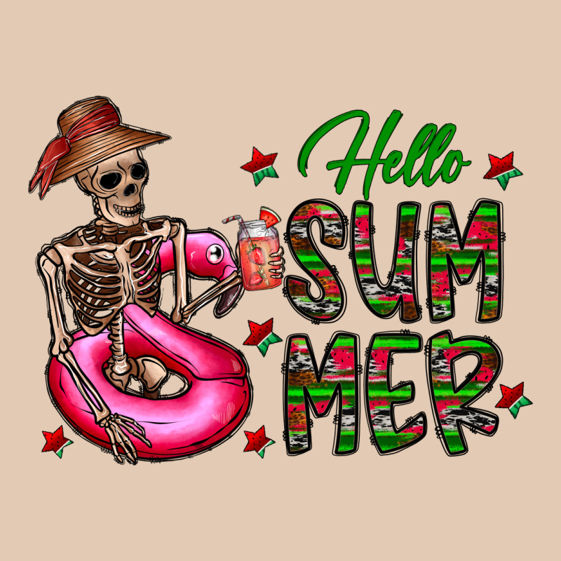 Hello Summer Urban Hoodie by CowhideDigitalArt | Teevron