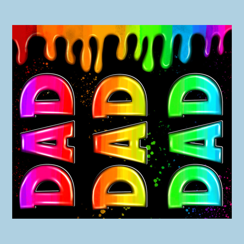 Lgbt Dad Tumbler Premium Hoodie by HRA Design Shop | Teevron