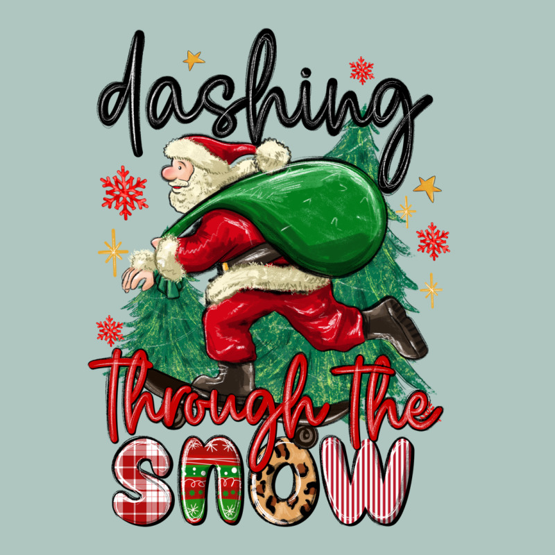 Dashing Through The Snow Premium Sweatshirt by MaliasSmallBusiness | Teevron