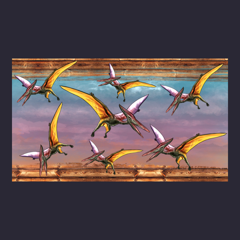 Dinosaur Pterodactyl Sippy Cup Vintage Tee by Artiststas | Teevron