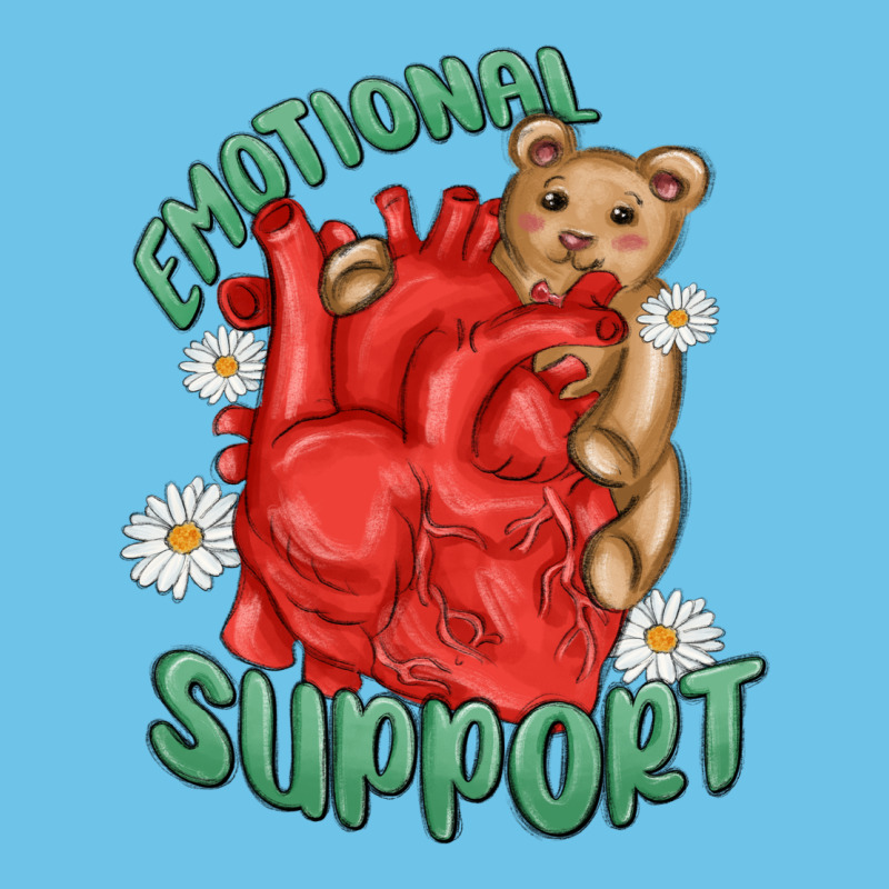 Emotional Support Premium Sweatshirt by MaliasSmallBusiness | Teevron