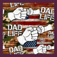 Dad Life Fist Bump Seamless Pattern Urban Hoodie | Teevron
