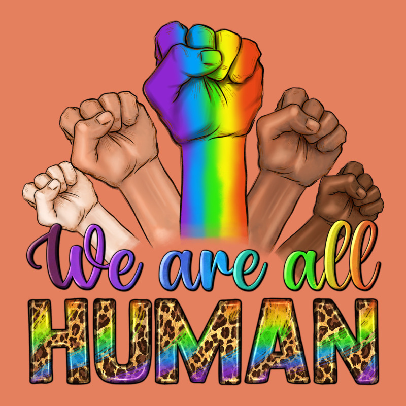 We Are All Human Classic Tee by BundleAndBundleShop | Teevron