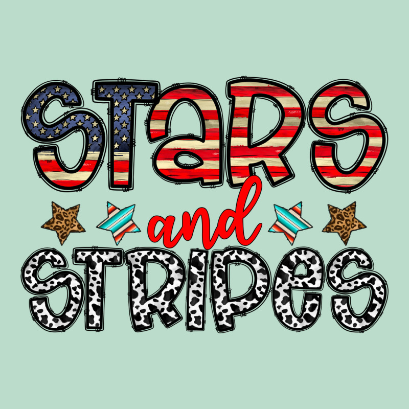 Stars And Stripes Premium Hoodie by CowhideDigitalArt | Teevron