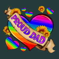 Lgbtq Proud Dad Premium Hoodie | Teevron