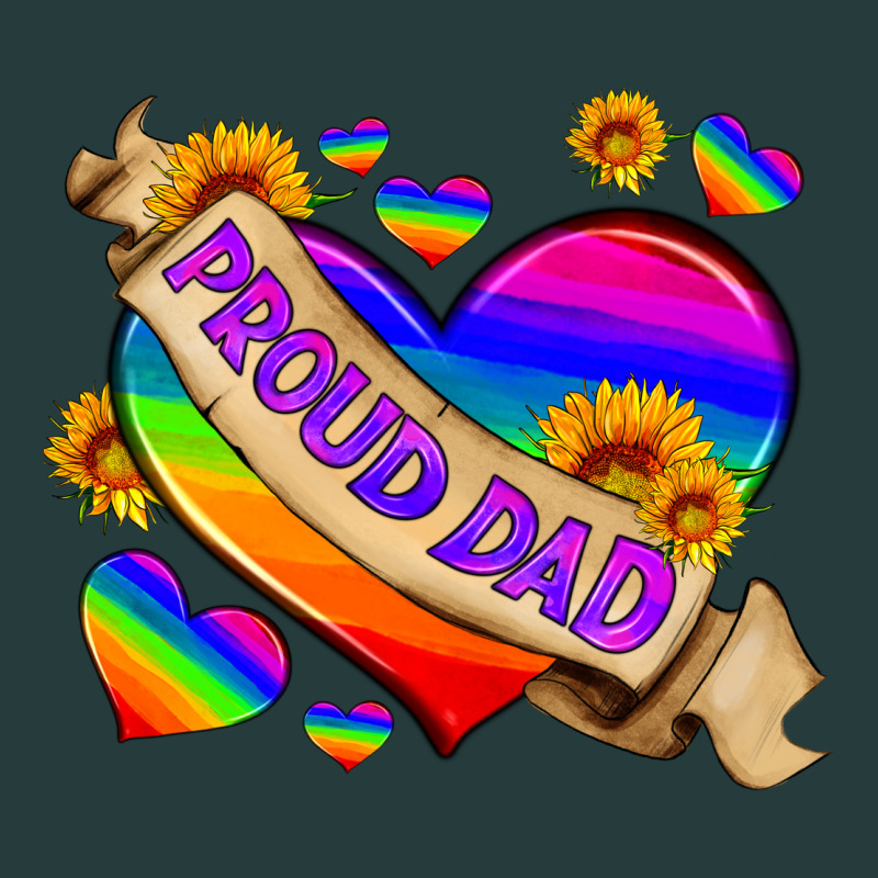 Lgbtq Proud Dad Premium Hoodie by HRA Design Shop | Teevron