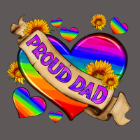 Lgbtq Proud Dad Premium Hoodie | Teevron