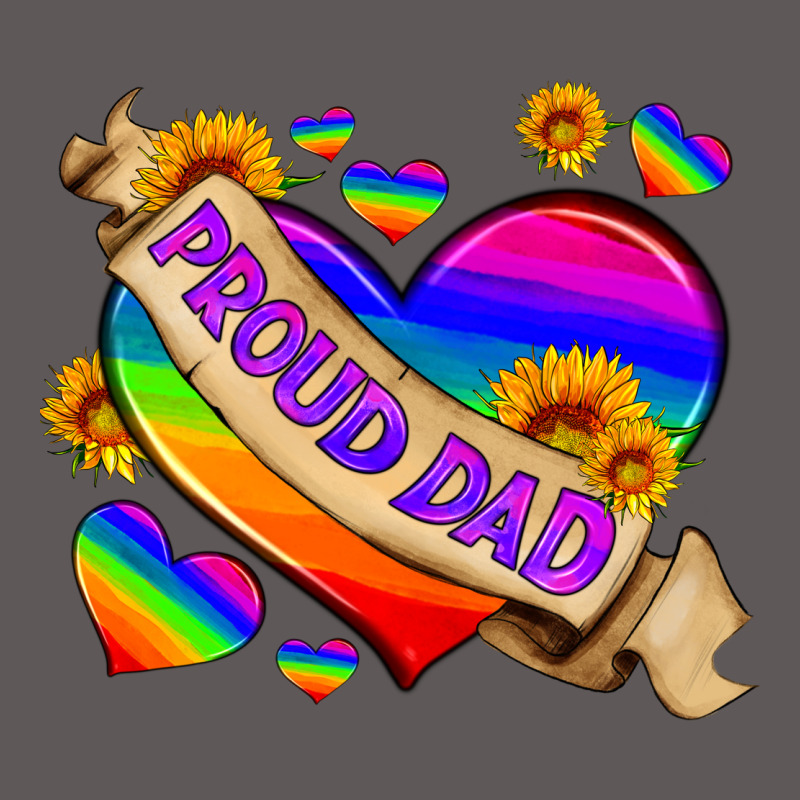 Lgbtq Proud Dad Premium Hoodie by HRA Design Shop | Teevron
