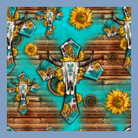 Bull Skull Cross Seamless Pattern Urban Hoodie | Teevron
