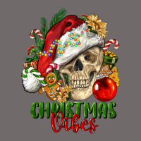 Christmas Vibes Human Skull Urban Hoodie | Teevron