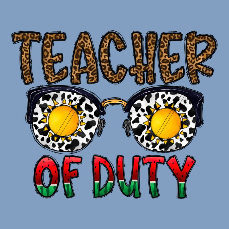 Teacher Of Duty Urban Hoodie by CowhideDigitalArt | Teevron