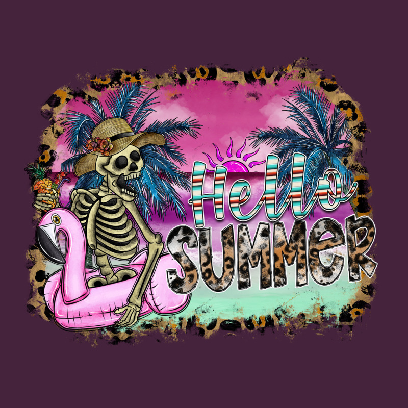 Hello Summer Premium Tee by SublimationCraftShop | Teevron
