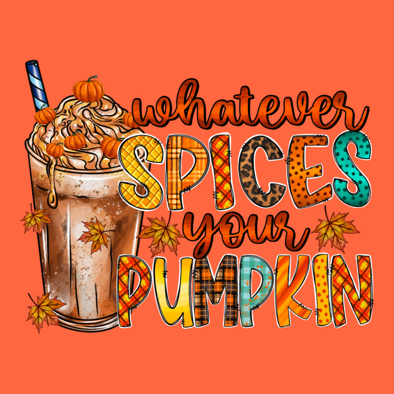 Whatever Spices Your Pumpkin Premium Hoodie by RacoonDesign | Teevron