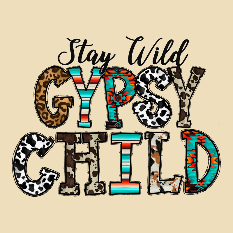 Stay Wild Gypsy Child Premium Hoodie by CowhideDigitalArt | Teevron
