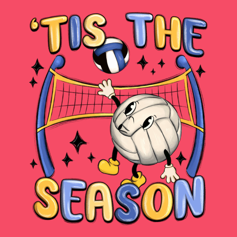 Tis The Season Volleyball Premium Sweatshirt by MaliasSmallBusiness | Teevron