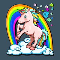 Cute Unicorn With Rainbow Urban Hoodie | Teevron