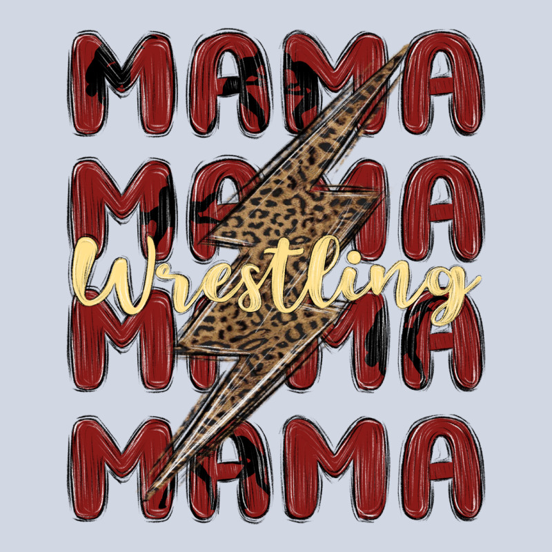 Wrestling Mama Premium Sweatshirt by MaliasSmallBusiness | Teevron