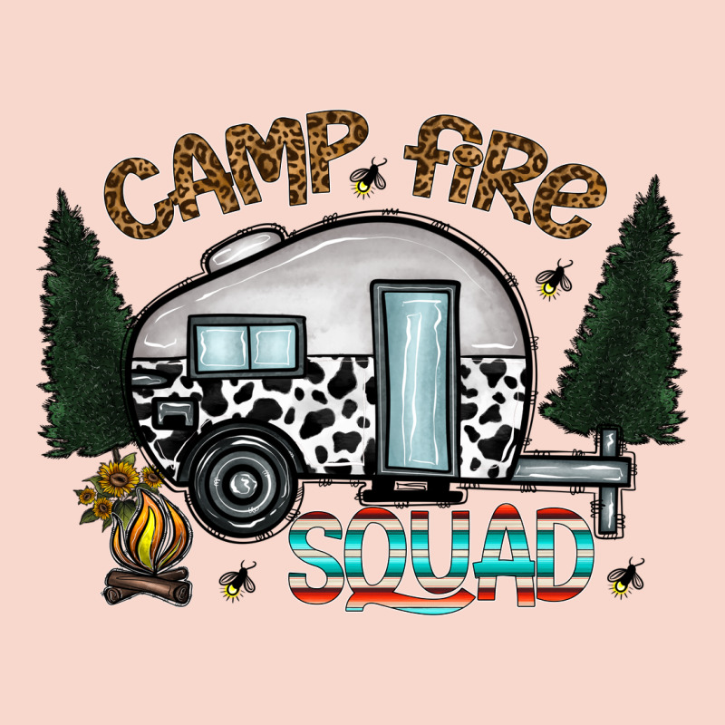 Camp Fire Squad Urban Hoodie by CowhideDigitalArt | Teevron