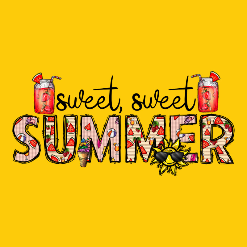 Sweet Sweet Summer Premium Hoodie by CowhideDigitalArt | Teevron