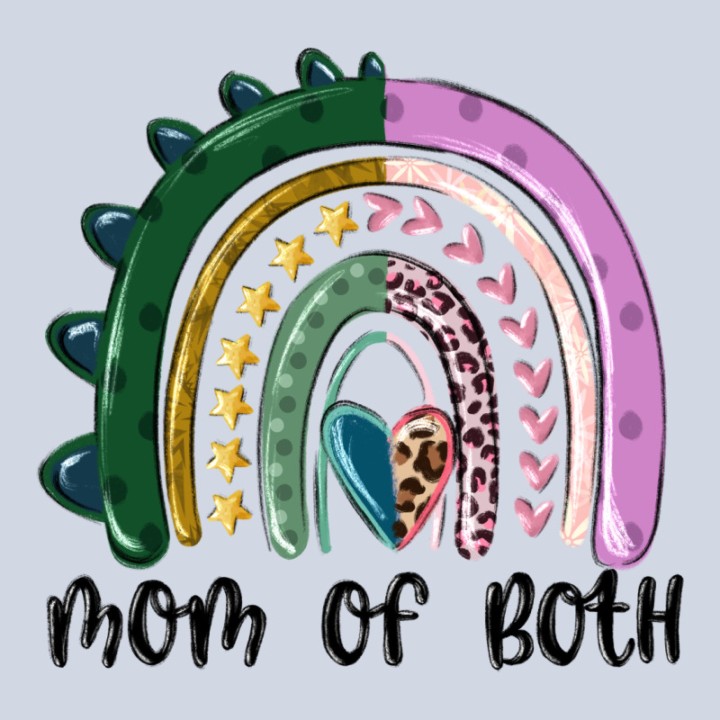 Mom Of Both Rainbow Premium Sweatshirt by MaliasSmallBusiness | Teevron
