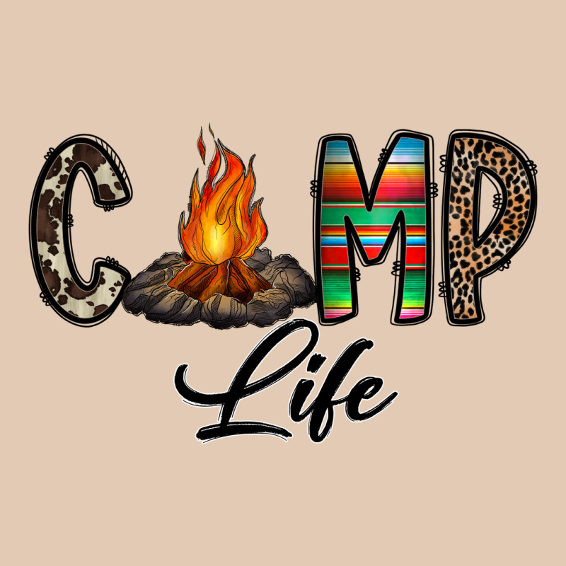 Camp Life Urban Hoodie by CowhideDigitalArt | Teevron