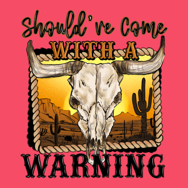 Should've Come With A Warning Premium Sweatshirt by MaliasSmallBusiness | Teevron