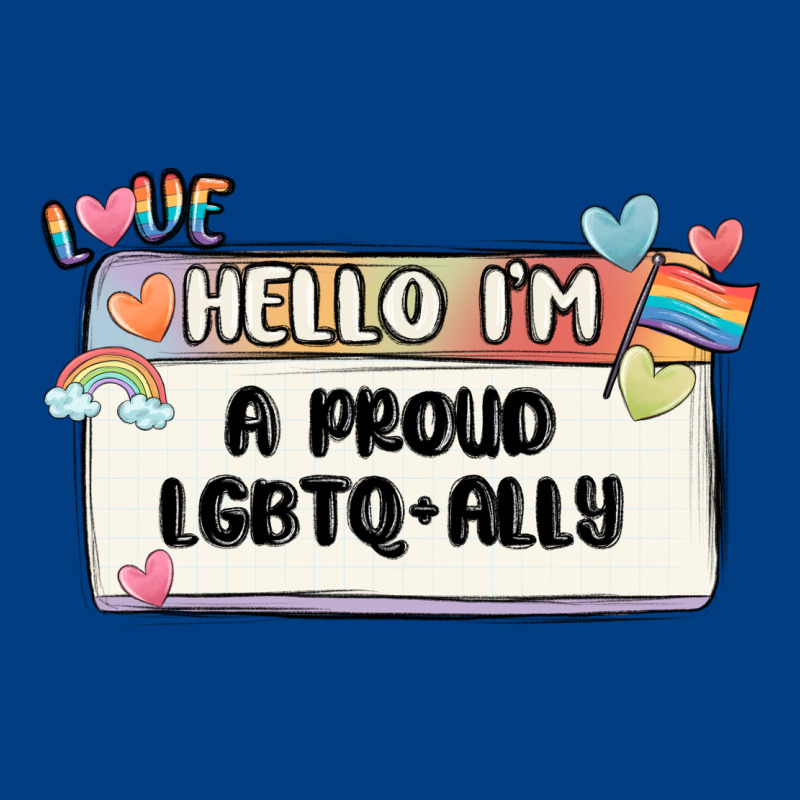 Proud Ally Premium Sweatshirt by MaliasSmallBusiness | Teevron