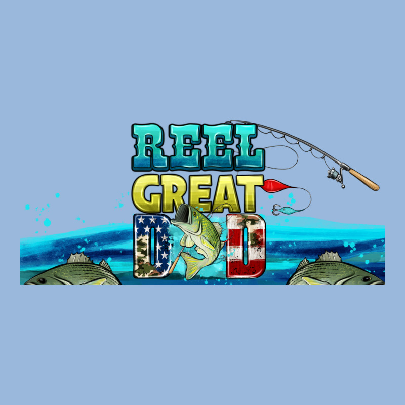 Reel Great Dad  Libbey Glass Premium Hoodie by HRA Design Shop | Teevron