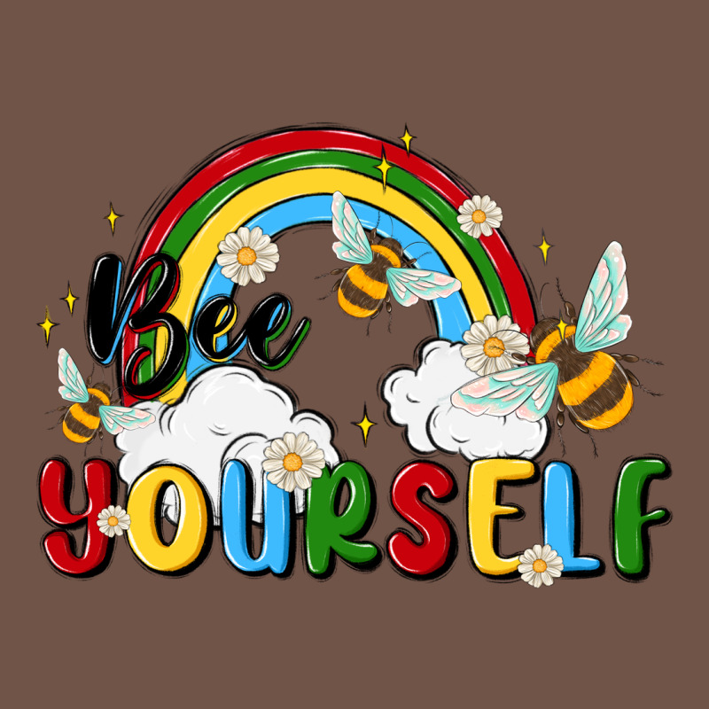 Bee Yourself Premium Sweatshirt by MaliasSmallBusiness | Teevron