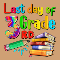 Last Day Of Third Grade Vintage Tee | Teevron