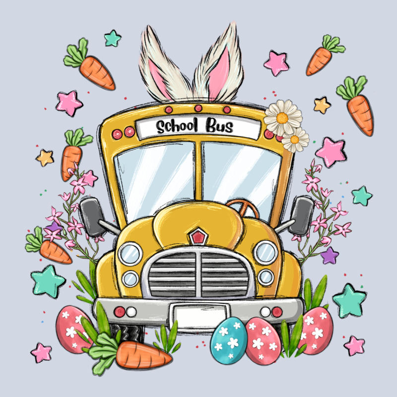 Easter School Bus Premium Sweatshirt by MaliasSmallBusiness | Teevron