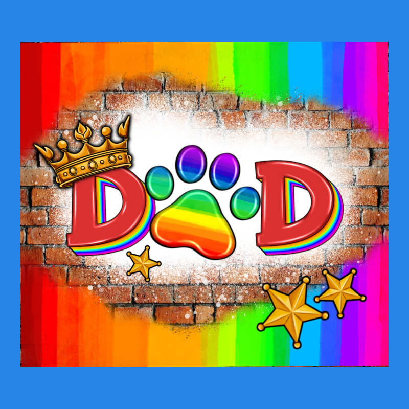 Lgbtq Dad And Paw Premium Hoodie by HRA Design Shop | Teevron