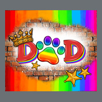 Lgbtq Dad And Paw Premium Hoodie | Teevron