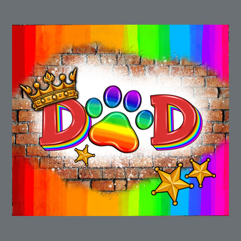 Lgbtq Dad And Paw Premium Hoodie by HRA Design Shop | Teevron