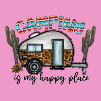 Camping Is My Happy Place Urban Hoodie | Teevron
