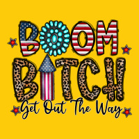 Boom Bitch Premium Hoodie | Teevron