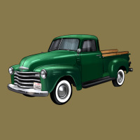 Western Green Truck Right 34 View Premium Hoodie | Teevron