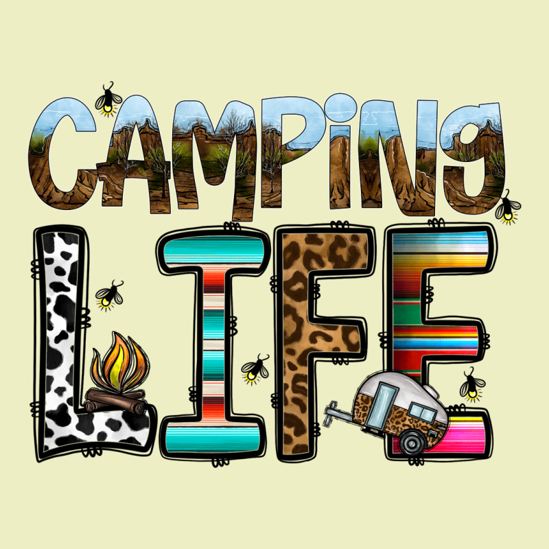 Camping Life Urban Hoodie by CowhideDigitalArt | Teevron