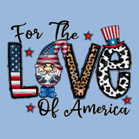 For The Lovee Of America Gnome Premium Hoodie | Teevron