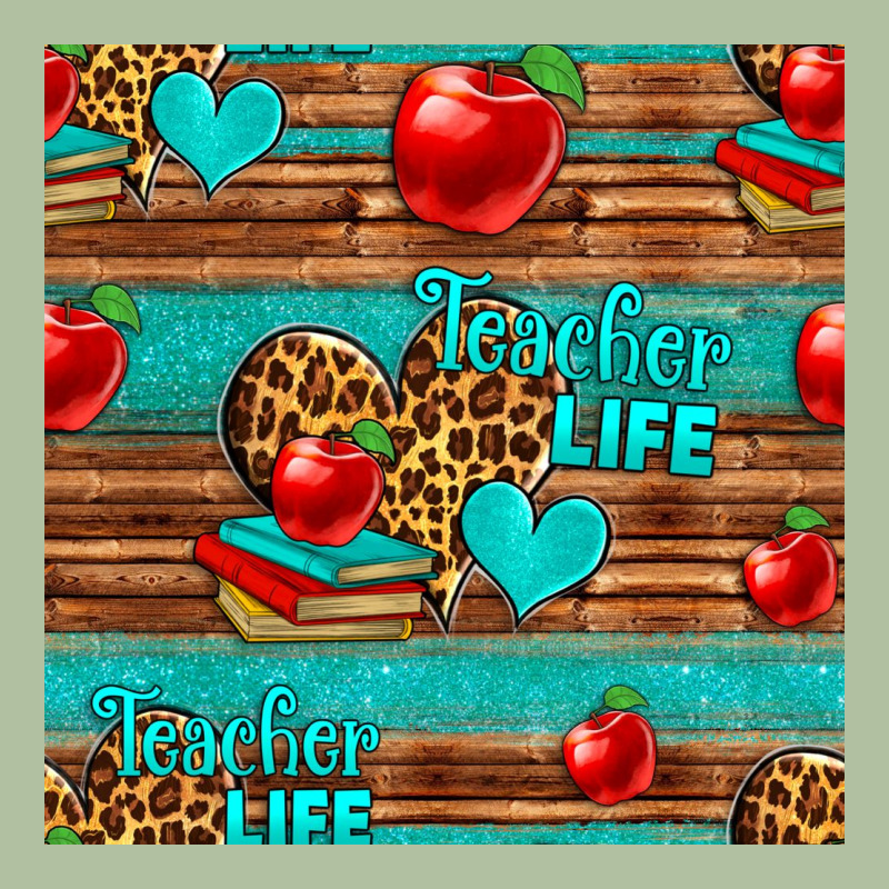 Teacher Life Seamless Pattern Urban Hoodie by HRA Design Shop | Teevron