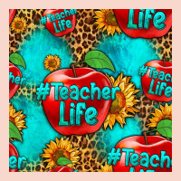 Teacher Apple Seamless Pattern Urban Hoodie | Teevron