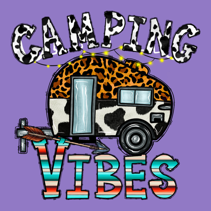 Camping Vibes Urban Hoodie by CowhideDigitalArt | Teevron