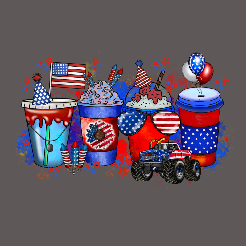 American Drink Premium Hoodie by RacoonDesign | Teevron