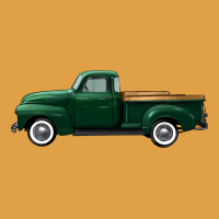 Western Green Truck Right Side View Premium Hoodie | Teevron