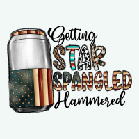 Getting Star Spangled Hammered Premium Hoodie | Teevron